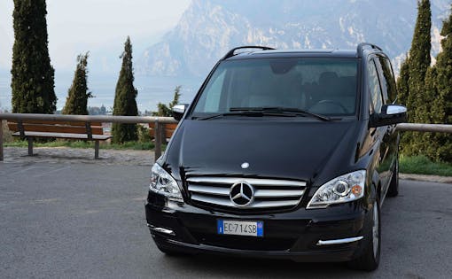 Shared Arrival Transfer: Ciampino Airport to Rome Hotels