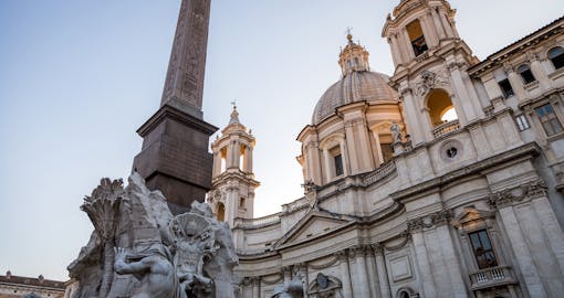 Guided Walking Tour of Rome + Colosseum, Roman Forum and Palatine Hill
