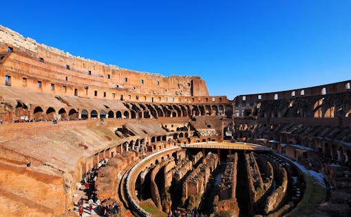Colosseum Belvedere VIP Top Tier Access Tour with Roman Forum and Palatine Hill