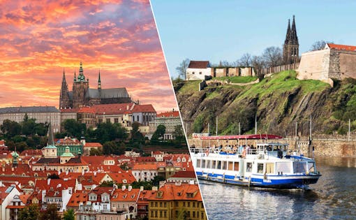 Fast Track Access to Prague Castle and Prague River Cruise