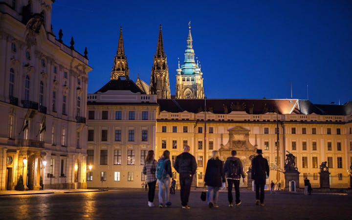 Prague in September