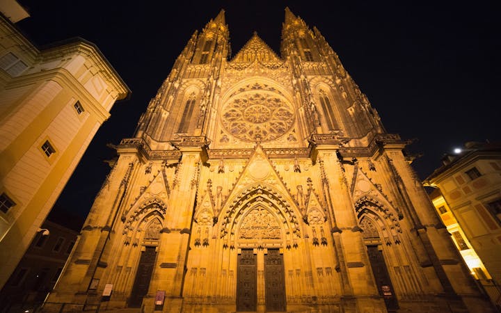 Prague in October