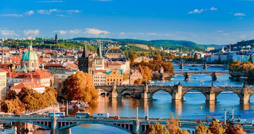 Prague Sightseeing Cruise on the Vltava River