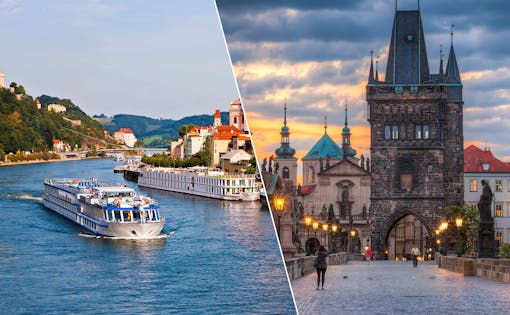 Full Day City Tour of Prague with Cruise and Lunch