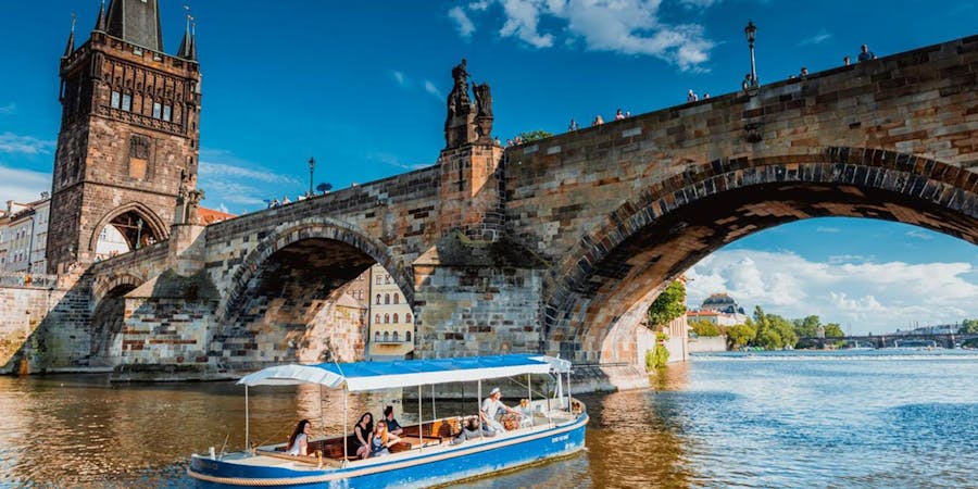 Prague in August