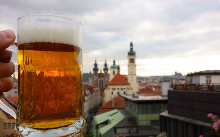 Prague in September