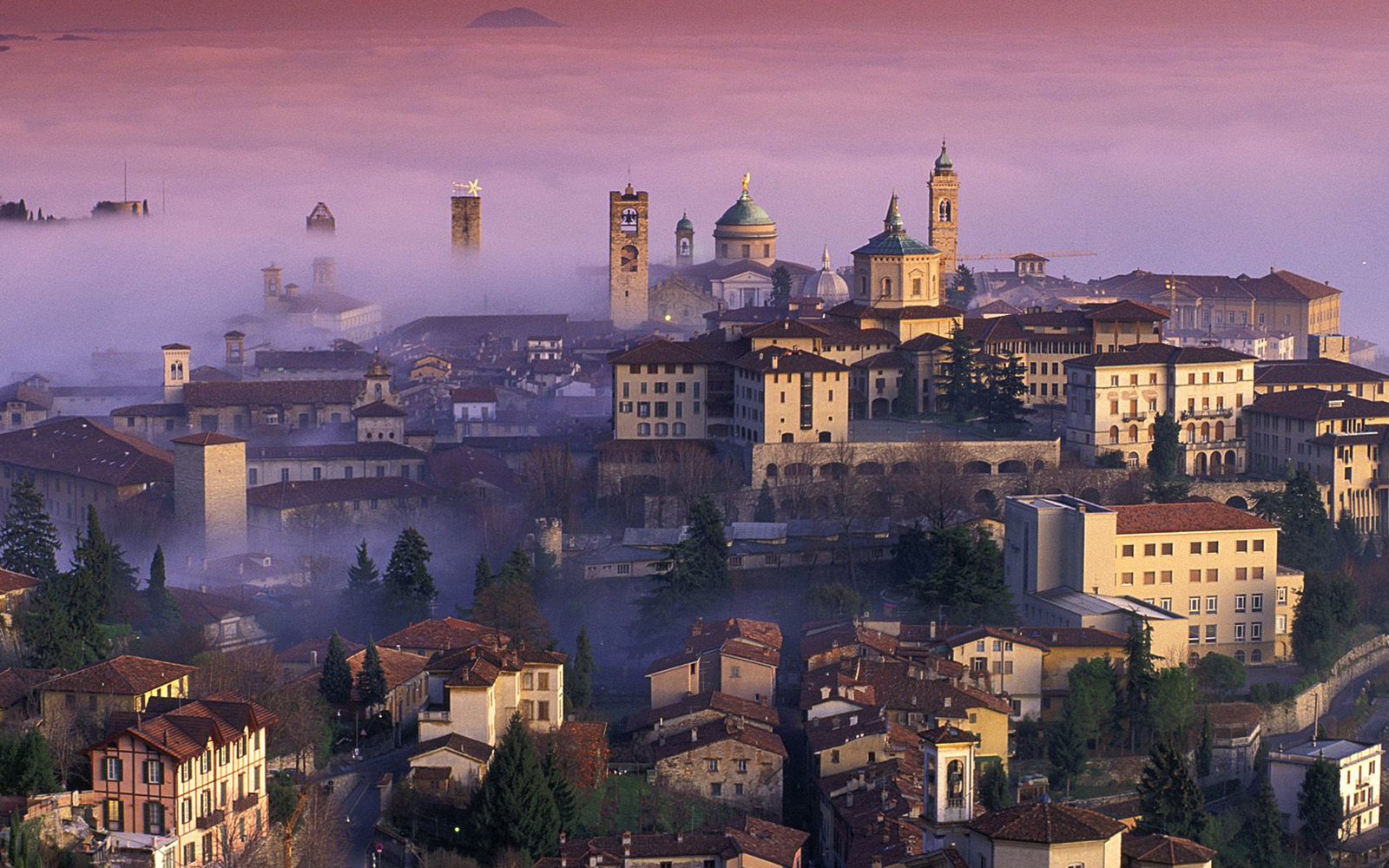 Bergamo Half Day Trip from Milan