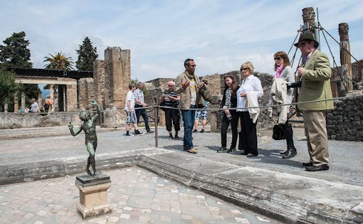 Pompeii Excavations and Naples Full Day Tour