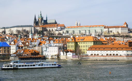 Hop-On, Hop-Off Prague Bus & Boat Sightseeing Tour