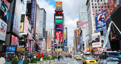 New York in a day