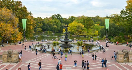 Central Park Walking Tour With Top of the Rock Entry