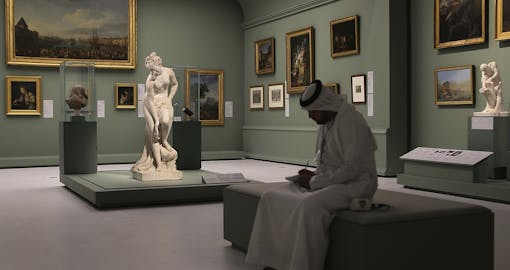 Abu Dhabi city tour + Louvre Museum