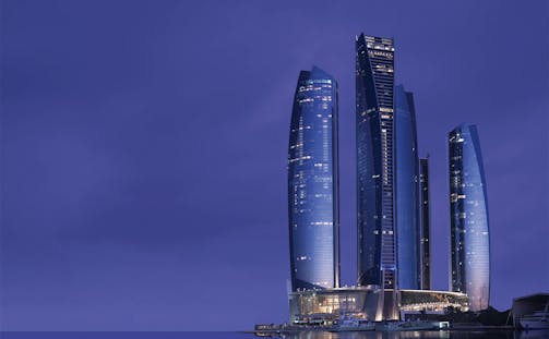 Jumeirah at Etihad Towers Observation Deck