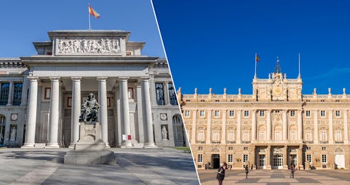 Skip the Line Tickets to the Royal Palace of Madrid and the Prado Museum