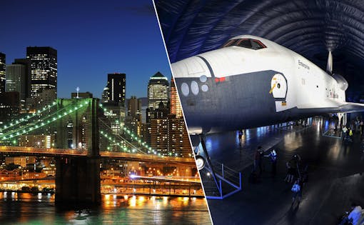 Harbor Lights Cruise and Intrepid Museum Skip the Line Tickets