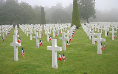 WWII: Normandy U.S. D-Day Beaches Full Day Trip with Lunch from Paris