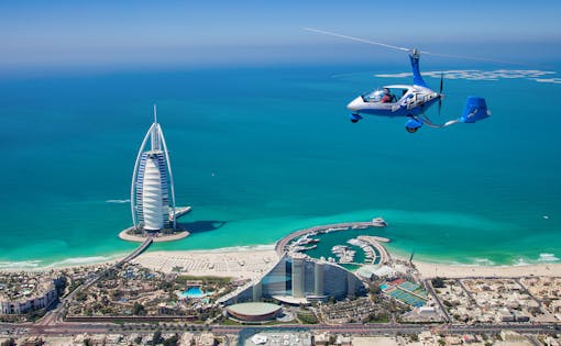 Skyhub Gyrocopter: Private Mini Flight Experience at the Palm Drop Zone