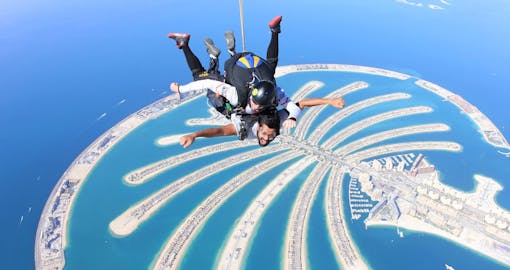 The Desert Campus Drop Zone
