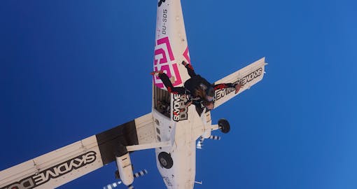 SkyDive Dubai - Tandem Skydiving