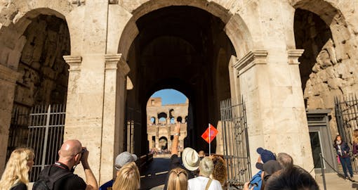 Colosseum, Ancient Rome and Roman Vineyards with Wine Tasting Small Group Tour