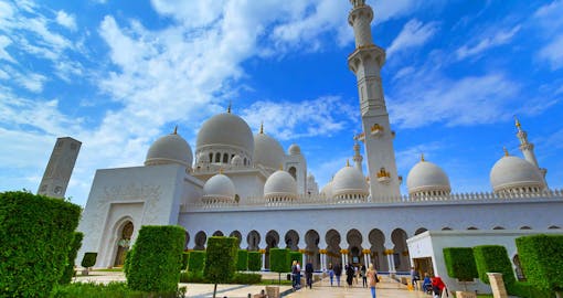 Abu Dhabi City Tour + Louvre Museum from Abu Dhabi