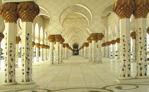 Abu Dhabi city tour + Louvre Museum Dubai