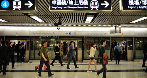 Hong Kong Airport Express + Travel Pass (MTR #3 Days)