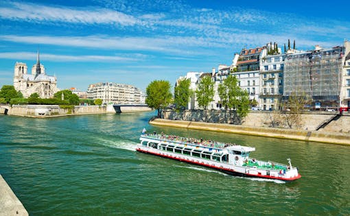 La Marina French Cuisine Lunch Cruise With Wine