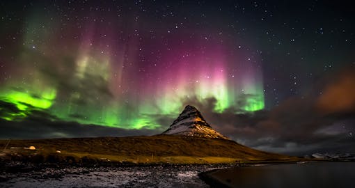 Golden Circle Tour with Northern Lights Experience