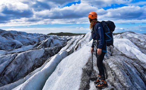 Skaftafell Hiking and Climbing Adventure