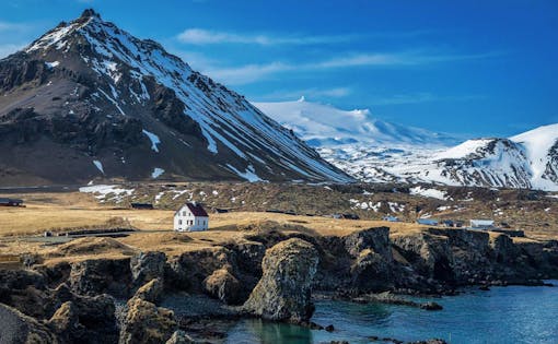 Snaefellsnes Peninsula and Cave Exploration