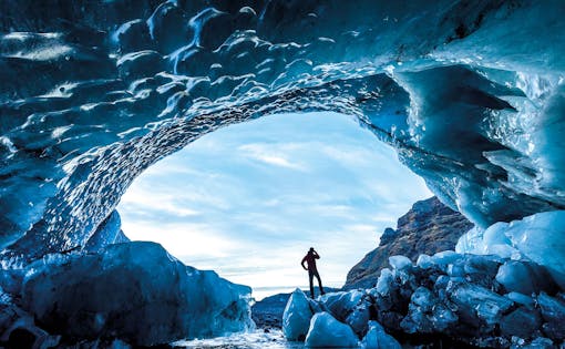 Into Ice and Lava
