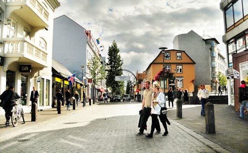 Reykjavík Walking Tour