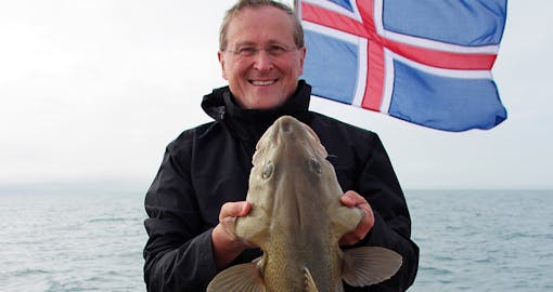 Sea Angling Experience off the Reykjavik Coast