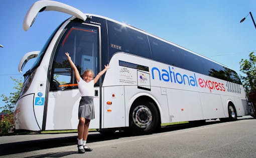 Gatwick Airport to Central London Bus Transfer