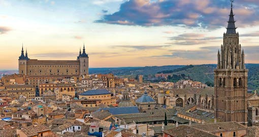 Day tour to Toledo and Segovia