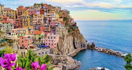Cinque Terre Discovery on your own: Round Trip Bus Transport from Florence with Tour Escort aboard