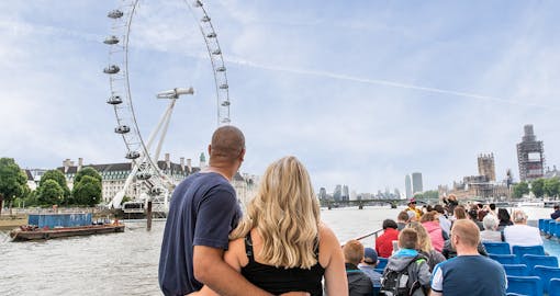 Westminister to Greenwich Thames River Sightseeing Cruise