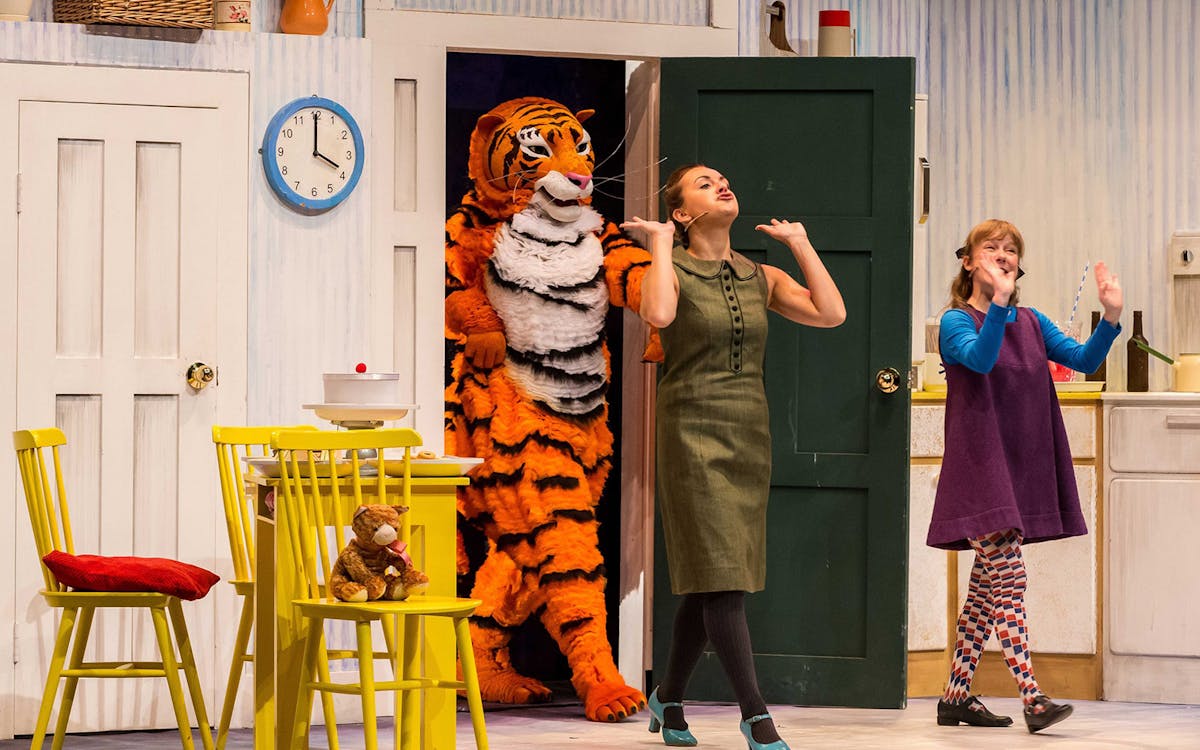 the tiger who came to tea tickets