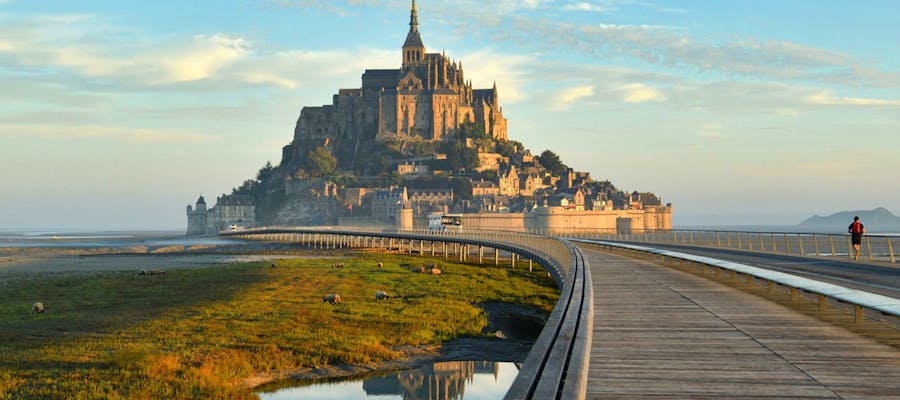 paris in July - Mont Saint-Michel