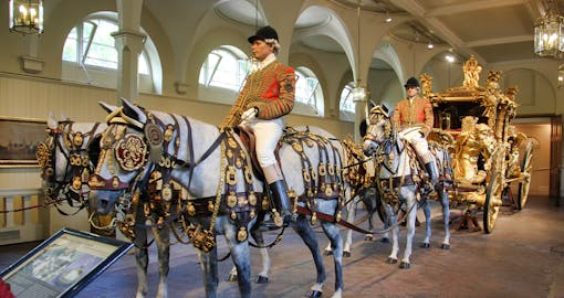 Entrance Tickets to The Royal Mews of the Buckingham Palace