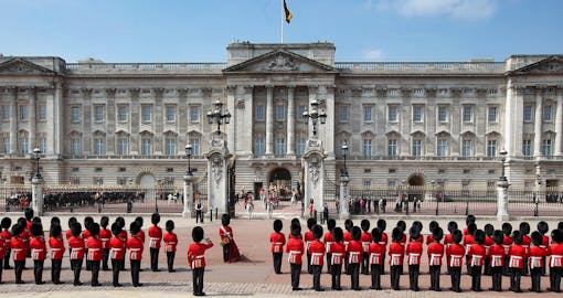 Royal Parks and Palaces Bike Tour and Entrance to Buckingham Palace
