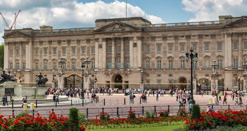 Buckingham Palace tickets with 24 hrs Hop on Hop off Bus Tour
