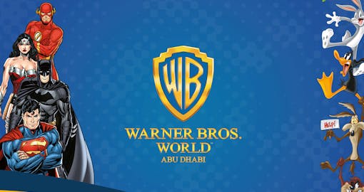 Warner Bros. World with All Ride Quick Pass