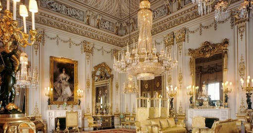 Buckingham Palace State Rooms Tour with Changing of the Guard