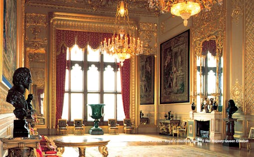 Buckingham Palace State Rooms Tour with Changing of the Guard