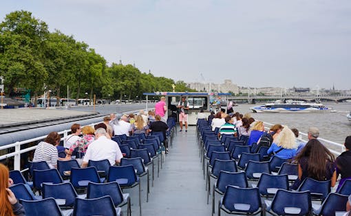 Croisière circulaire sur la Tamise de Westminster à St. Katherines