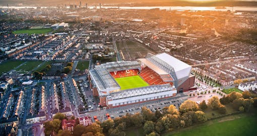 Liverpool FC's Anfield Stadium and Museum Tour