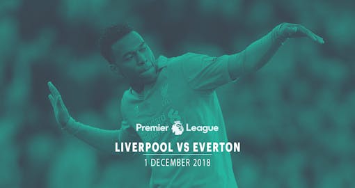 Liverpool vs Everton - 1st Dec'18