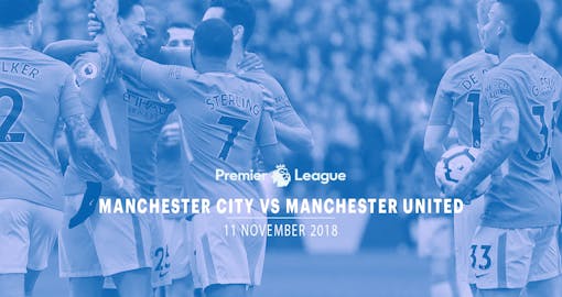 Manchester City vs Manchester United - 11th Nov'18
